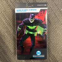 DC Multiverse- “Batman” Batman Earth -22 Infected 7” Figure
