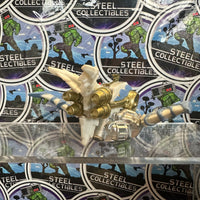 Skylanders- Legendary Hurricane Jet-Vac (Series 4) w/ Jet Stream (Sky Vehicle) “Skylanders SuperChargers” Toys-To-Life Figure [2-Pack]
