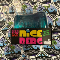Schylling- 100% Authentic Needoh “Nice Berg Swirl” Blue Nice Berg (Super Solid Squish!) Stress Relief/Fidget Toy [New/Sealed]
