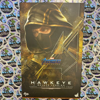 Sideshow- Marvel “Avengers: Infinity War” Hawkeye/Ronin (Deluxe Version) Movie Masterpiece Hot Toys (MMS532) 1/6 Scale Poseable Action Figure/Statue [CIB]
