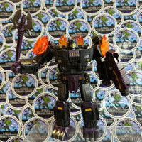 Hasbro- “Transformers: Age of the Primes” Megatronus The Fallen Prime Leader Class Poseable Action Figure [Loose]
