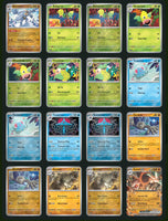 POKEMON TCG- “POKEMON SCARLET & VIOLET: 151” 100% COMPLETE ENGLISH MASTER SET #001-207/165 + REVERSE HOLOS (360 CARDS + SOME ENERGIES & PROMOS, SEE PICTURES!) [NEAR MINT/MINT CONDITION]
