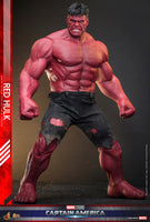Sideshow- Marvel Studio’s “Captain America: Brave New World” Red Hulk (Harrison Ford) Hot Toys 1/6th Scale Collectible Figure MMS797 [New/Sealed]
