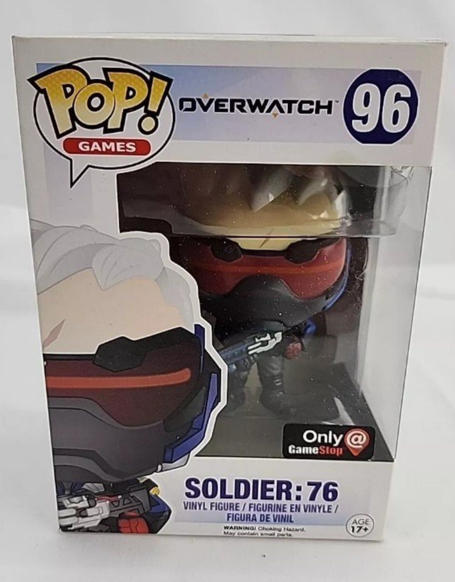 Funko Pop! Soldier: 76 #96 “Overwatch”