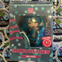 YouTooz- SEGA “Vocaloid Hatsune Miku” Hatsune Miku (FYE Glitter Exclusive) Vinyl Figure [New]
