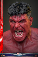 Sideshow- Marvel Studio’s “Captain America: Brave New World” Red Hulk (Harrison Ford) Hot Toys 1/6th Scale Collectible Figure MMS797 [New/Sealed]

