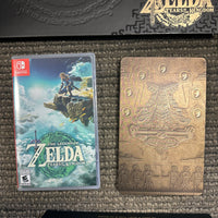 SWITCH- “THE LEGEND OF ZELDA: TEARS OF THE KINGDOM”COLLECTOR'S EDITION [CIB W/ SEALED GAME]
