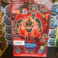 Mattel- MOTU “Masters of the Universe” Deluxe Battle Armor He-Man 6” Poseable Action Figure (New)
