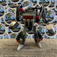 Transformers- “Transformers: Fall of Cybertron” Soundblaster w/ Buzzsaw Data Disk Voyager Class Poseable Action Figure
