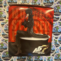FuRyu- “Persona 5: The Royal” Ren Anemiya (Joker) Noodle Stopper/Prize Figure [CIB]
