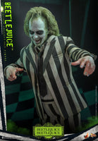 Hot Toys- “Beetlejuice Beetlejuice” Beetlejuice Hot Toys MMS767 1/6 Scale Collectible Figure [New/Sealed]
