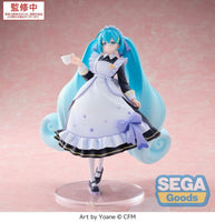 SEGA- Luminasta “Hatsune Miku Vocaloid” Hatsune Miku (Classical Maid Ver.) Statue/Figure [New/Sealed]
