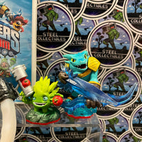 Wii- “Skylanders Trap Team” Starter Pack (For Nintendo Wii) [Game, Portal, & Starter Pack Character & Trap Crystal Bundle]
