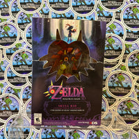 3DS - THE LEGEND OF ZELDA: MAJORA'S MASK 3D (SKULL KID COLLECTIBLE FIGURINE LIMITED EDITION) [CIB]
