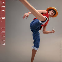 Hot Toys TMS-109 Monkey D. Luffy (Netflix One Piece) 1/6th Scale Statue