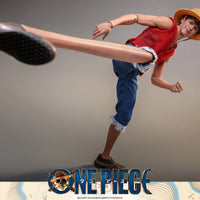 Hot Toys TMS-109 Monkey D. Luffy (Netflix One Piece) 1/6th Scale Statue