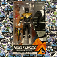 Hasbro- Saban’s “Power Rangers” Mighty Morphin Power Rangers (Lightning Collection) Dragon Shield Black Ranger MMPR Poseable Action Figure [New/Sealed]
