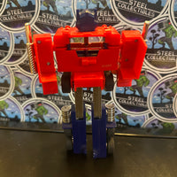 Transformers- “Transformers: G1” Optimus Prime (2018 Walmart Reissue) Deluxe Class Action Figure
