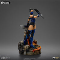 Iron Studios- “Mortal Kombat Klassic” Art Scale 1/10 Kitana Statue/Figure (New/Sealed)
