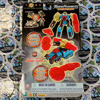 Transformers- “Transformers: Energon” Signal Flare (Comic Book Included!) Poseable Actuon Figure [New/Sealed]
