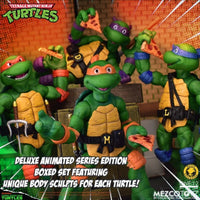 Mezco Toyz- “Teenage Mutant Ninja Turtles the Animated Series” (Mezco Exclusive) One:12 Figure 4-Pack
