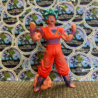 Banpresto- “Dragon Ball Z” Super Saiyan God Super Saiyan Blue Son Goku (SSGSS) +Kaioken Blood Of Saiyans Statue/Figure [New/CIB]
