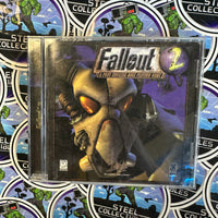 PC- “Fallout 2 (A Post Nuclear Role Playing Game)” Complete PC Game w/ Notebook/Journal Game Guide, Promotional Material, & Official Paperwork [CIB]
