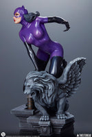 Sideshow- “DC Comics” Catwoman (Purple Edition) Statue/Maquette By Tweeterhead [New]
