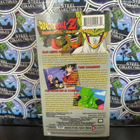 VHS- 2000 “DRAGON BALL Z: IMPERFECT CELL” (17’S END, RACE AGAINST TIME, DISCOVERY, ENCOUNTER) UNCUT VERSION ENGLISH DUBBED ANIME VHS TAPE [SET OF 4]

