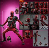 Marvel Hot Toys Deadpool -MMS714 (Deadpool and Wolverine) collectors edition
