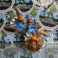 Skylanders- Stormblade w/ Sky Slicer (Sky Vehicle) “Skylanders SuperChargers” Toys-To-Life Figure [2-Pack]
