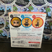 Bandai Namco- Figuarts Mini “Demon Slayer: Kimetsu No Yaiba” Kyojuro Rengoku Poseable Action Figure #022 [CIB]
