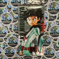 Banpresto- Funimation “My Hero Academia” Izuku Midoriya/Deku (Hero Suit) DXF CraneKing Figure/Statue [CIB]
