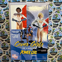 DC Direct- “Cover Girls of the DC Universe” Power Girl Collectible Statue/Figure [CIB]
