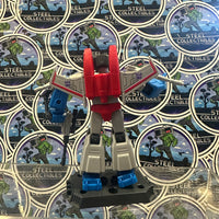 Transformers- “Transformers” G1 Starscream w/ Gun Form Megatron (Blokees) Poseable Model Kit Action Figure w/ Display Base
