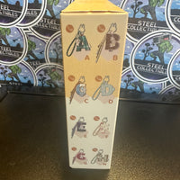 OFFICIAL/AUTHENTIC LABUBU “THE MONSTERS: PIN FOR LOVE” LETTER PENDANT BLIND BOX BY POPMART- 1 SEALED MYSTERY BOX (A-M AND ?) [NEW]
