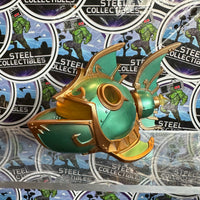 Skylanders- Deep Diver Gill Grunt w/ Reef Ripper (Sea Vehicle) & Sea Trophy “Skylanders SuperChargers” Toys-To-Life Figure [3-Pack]
