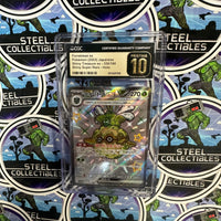 Pokemon TCG- 2023 Japanese Pokémon Shiny Treasure ex Forretress ex (320/190) CGC Graded Single Shiny Super Rare Holographic Card [PRISTINE 10]
