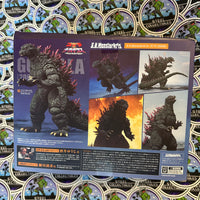 S.H. MonsterArts- Bandai Namco Tamashii Nations “Godzilla X Megaguirus” Godzilla (2000) Poseable Action Figure [CIB]
