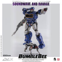 Three Zero DLX Transformers Soundwave (Bumblebee Movie)
