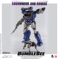 Three Zero DLX Transformers Soundwave (Bumblebee Movie)