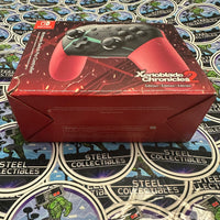 Switch- “Xenoblade Chronicles: 2” Nintendo Switch Pro Controller (Xenoblade Chronicles 2 Edition) [CIB]
