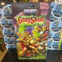 Mattel- MOTU “Masters of the Universe: The Power of GraySkull” He-Ro (Club GraySkull Exclusive) 6” Poseable Action Figure [New]
