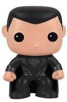 Funko Pop! Heroes- DC Comics “Superman: Man of Steel” Black Suit Superman (SDCC 2013 Exclusive) Vinyl Action Figure #32 [LTD 1008 PCS]
