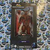 Marvel Legends- Hasbro Legends Series “Thor: Ragnarok” Marvel Studios Infinity Saga MCU Surtur 13” Deluxe Poseable Action Figure [CIB]
