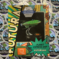 QMX- 2016 20th Century Fox’s “Futurama” Planet Express Ship (Loot Crate Exclusive) Mini Masters Vehicle [CIB]
