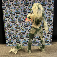 NECA- Reel Toys “Predator” Special Edition Jungle Demon Predator (30th Anniversary) 1/4th Scale Poseable Action Figure w/ LED Lights [Read Description!]
