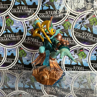 Skylanders- Deep Diver Gill Grunt w/ Reef Ripper (Sea Vehicle) & Sea Trophy “Skylanders SuperChargers” Toys-To-Life Figure [3-Pack]
