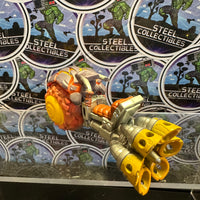 Skylanders- Burn-Cycle (Land Vehicle) “Skylanders SuperChargers” Toys-To-Life Figure [Damaged, See Pictures]
