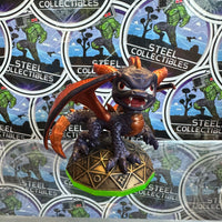 Skylanders- Spyro the Dragon w/ Sparx Dragonfly Magic Item “Skylanders Spyro’s Adventure” Toys-To-Life Figure [2-Pack]
